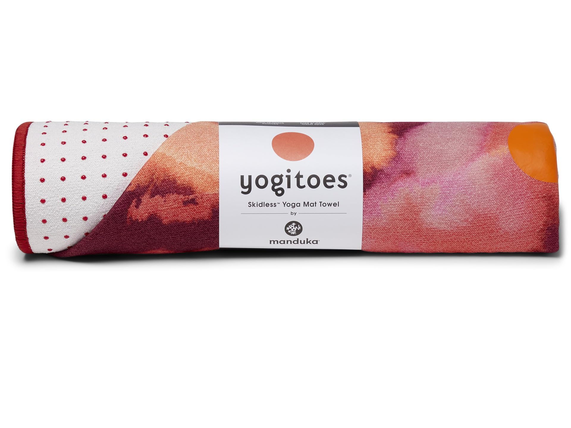 Algopix Similar Product 18 - yogitoes Yoga Mat Towel, Multicolor