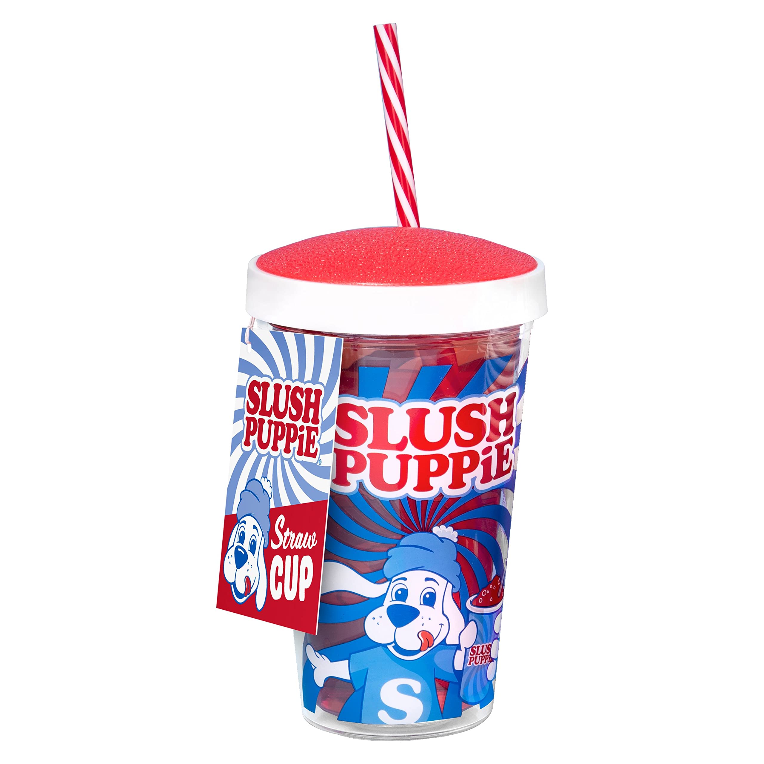 Algopix Similar Product 11 - Slush Puppie Cup and Straw 500ml