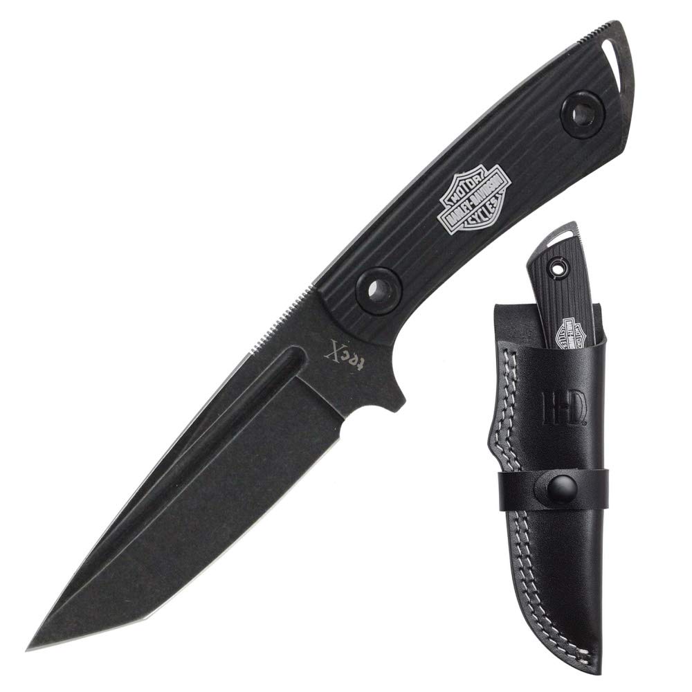 Algopix Similar Product 13 - Case Cutlery Harley Davidson Fixed Blade