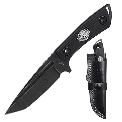 Algopix Similar Product 5 - Case Cutlery Harley Davidson Fixed Blade