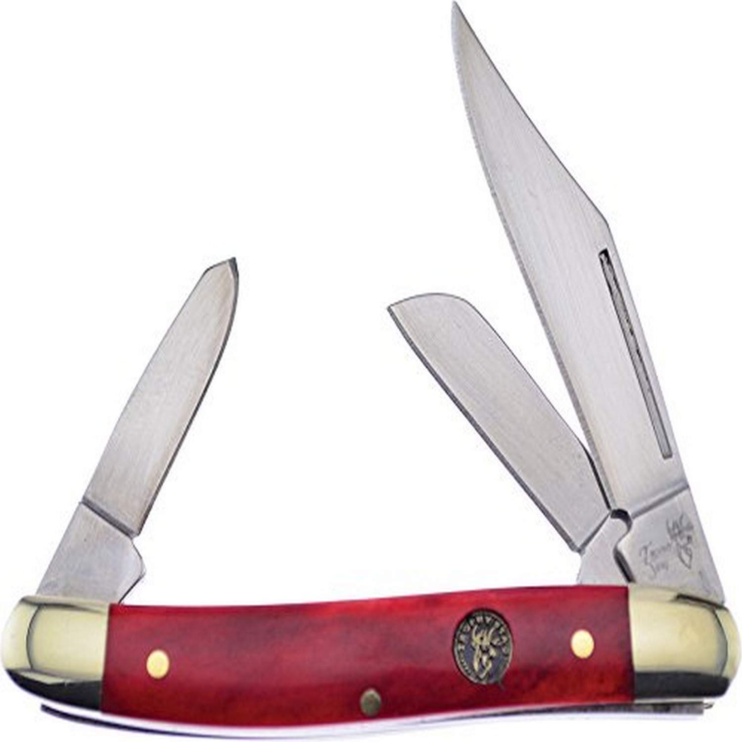 Algopix Similar Product 7 - Frost Cutlery Wrangler Red Bone