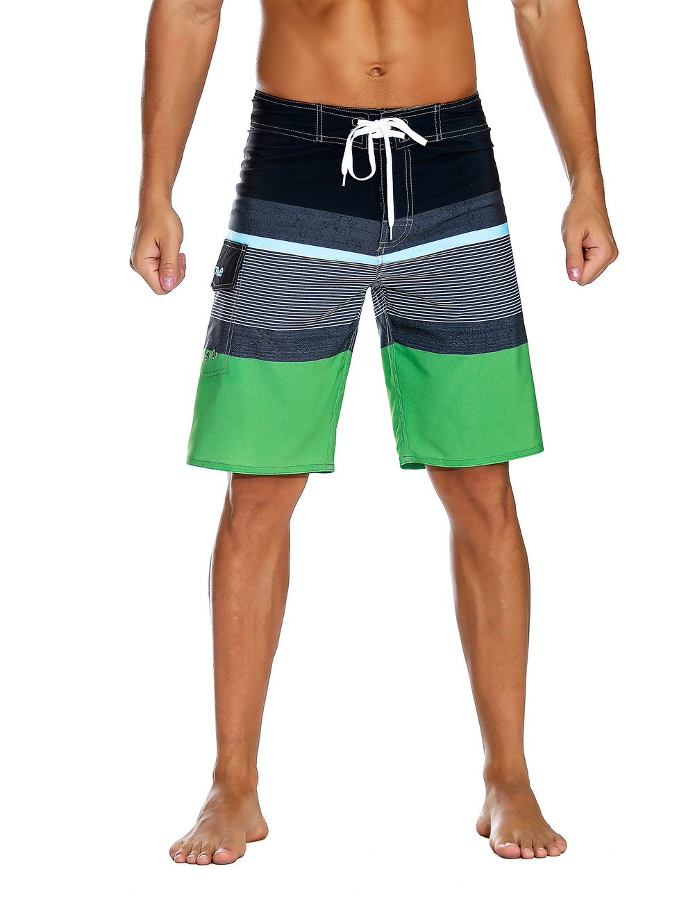 Algopix Similar Product 20 - Nonwe Mens Sportwear Quick Dry Board