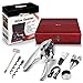 Algopix Similar Product 19 - Orblue Wine Corkscrew Gift Set 9 pc w