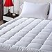 Algopix Similar Product 14 - EASELAND Queen Size Mattress Pad Pillow
