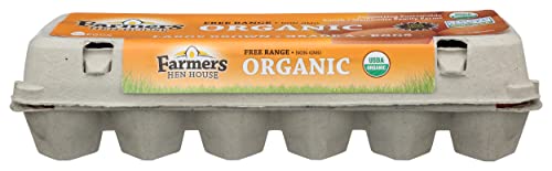 Algopix Similar Product 6 - Farmers Hen House Eggs Large Grade A