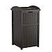 Algopix Similar Product 12 - Suncast 33 Gallon Can Resin Outdoor