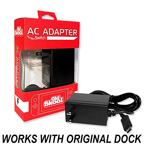 Algopix Similar Product 6 - Old Skool AC Adapter for Nintendo