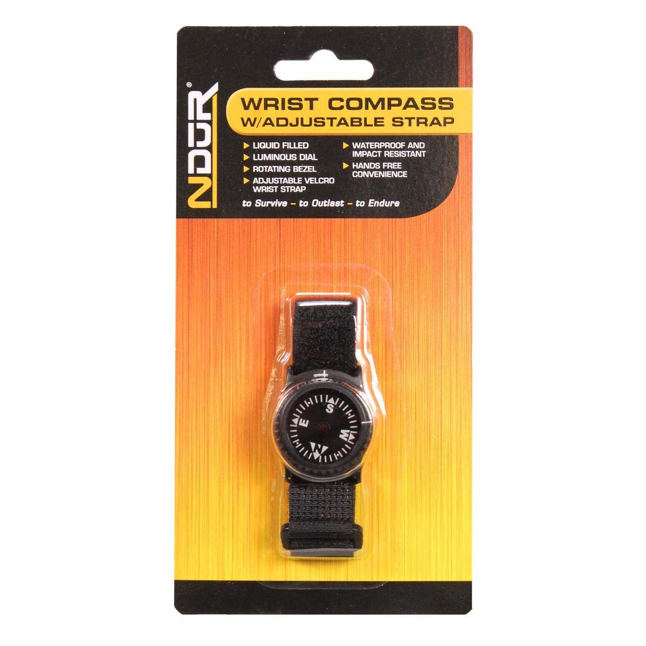 Algopix Similar Product 13 - Ndur Wrist Compass with Strap