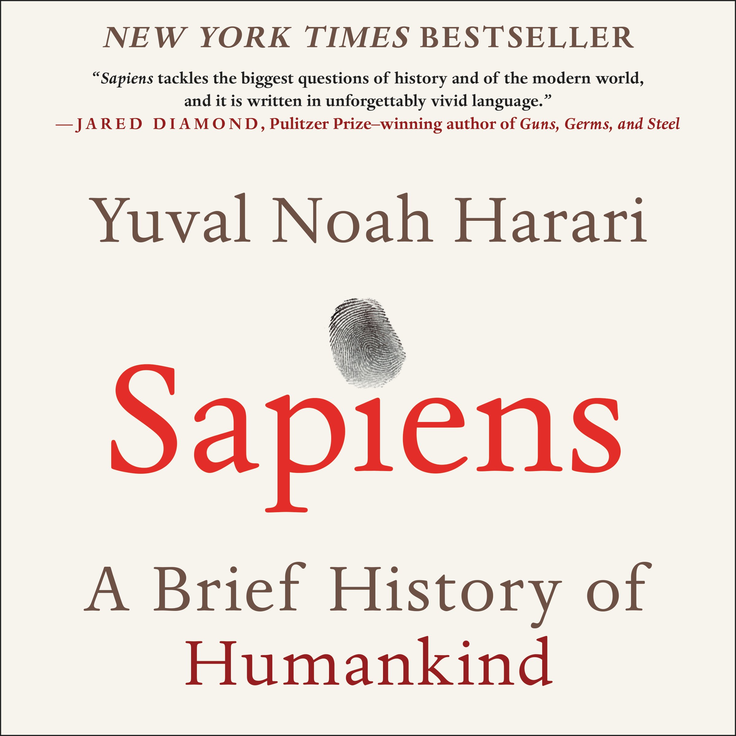 Algopix Similar Product 10 - Sapiens: A Brief History of Humankind