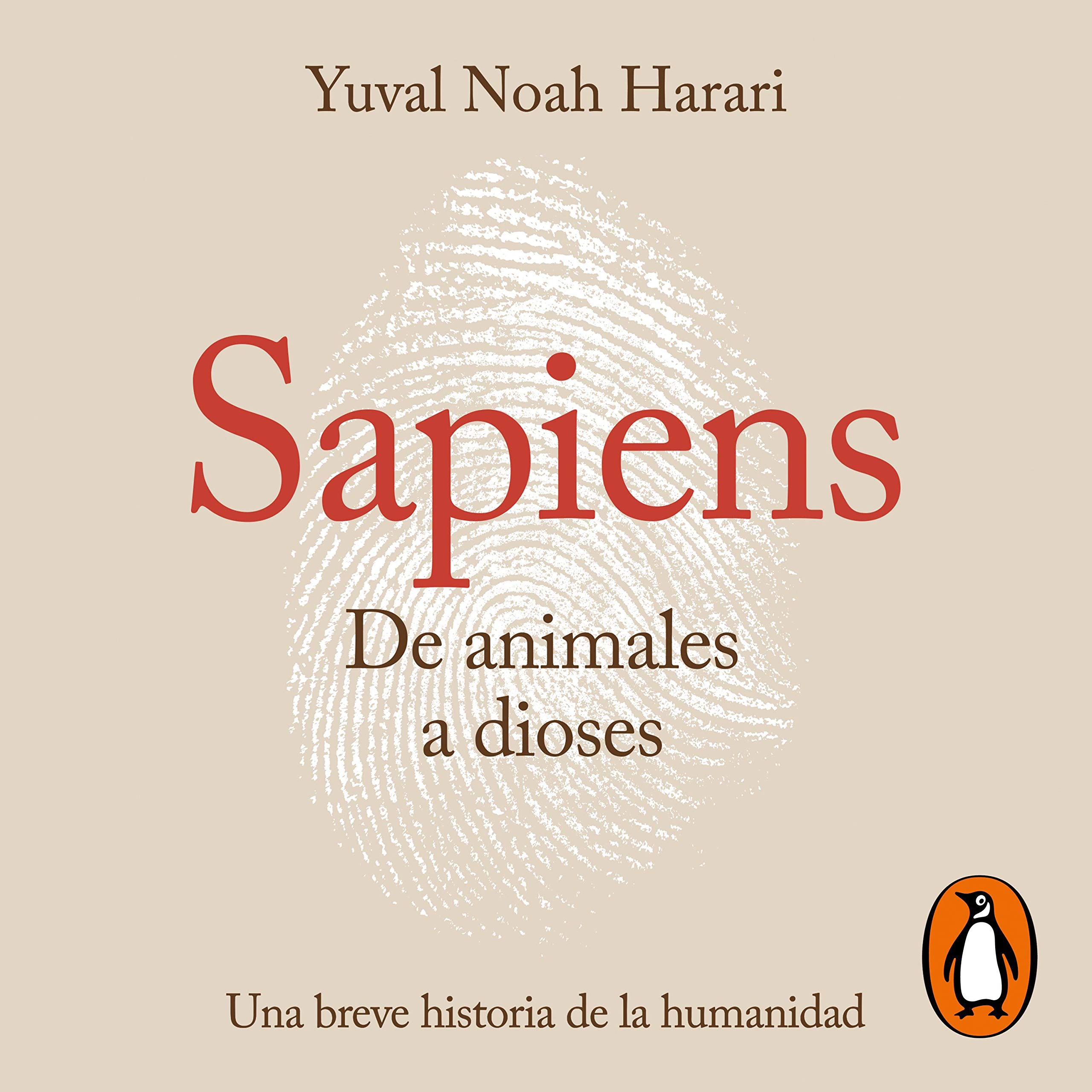 Algopix Similar Product 3 - Sapiens De animales a dioses Sapiens