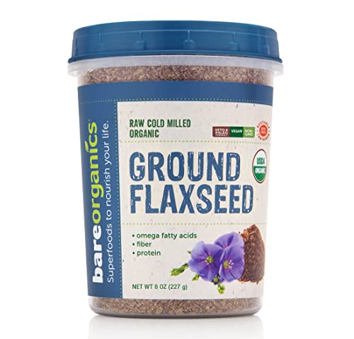 Algopix Similar Product 2 - BareOrganics Chia Seeds  USDA Organic