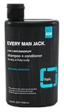 Algopix Similar Product 14 - Every Man Jack Shampoo 2In1