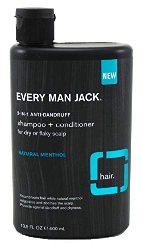 Algopix Similar Product 10 - Every Man Jack Shampoo 2In1
