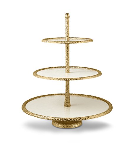 Algopix Similar Product 9 - Julia Knight Florentine Gold 18 Three