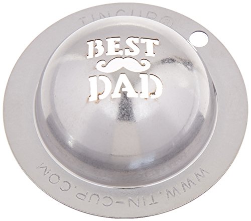Algopix Similar Product 19 - Tin Cup Best Dad