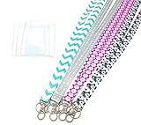 Algopix Similar Product 4 - ECOHIP 4Pack Lanyards for Women Cute