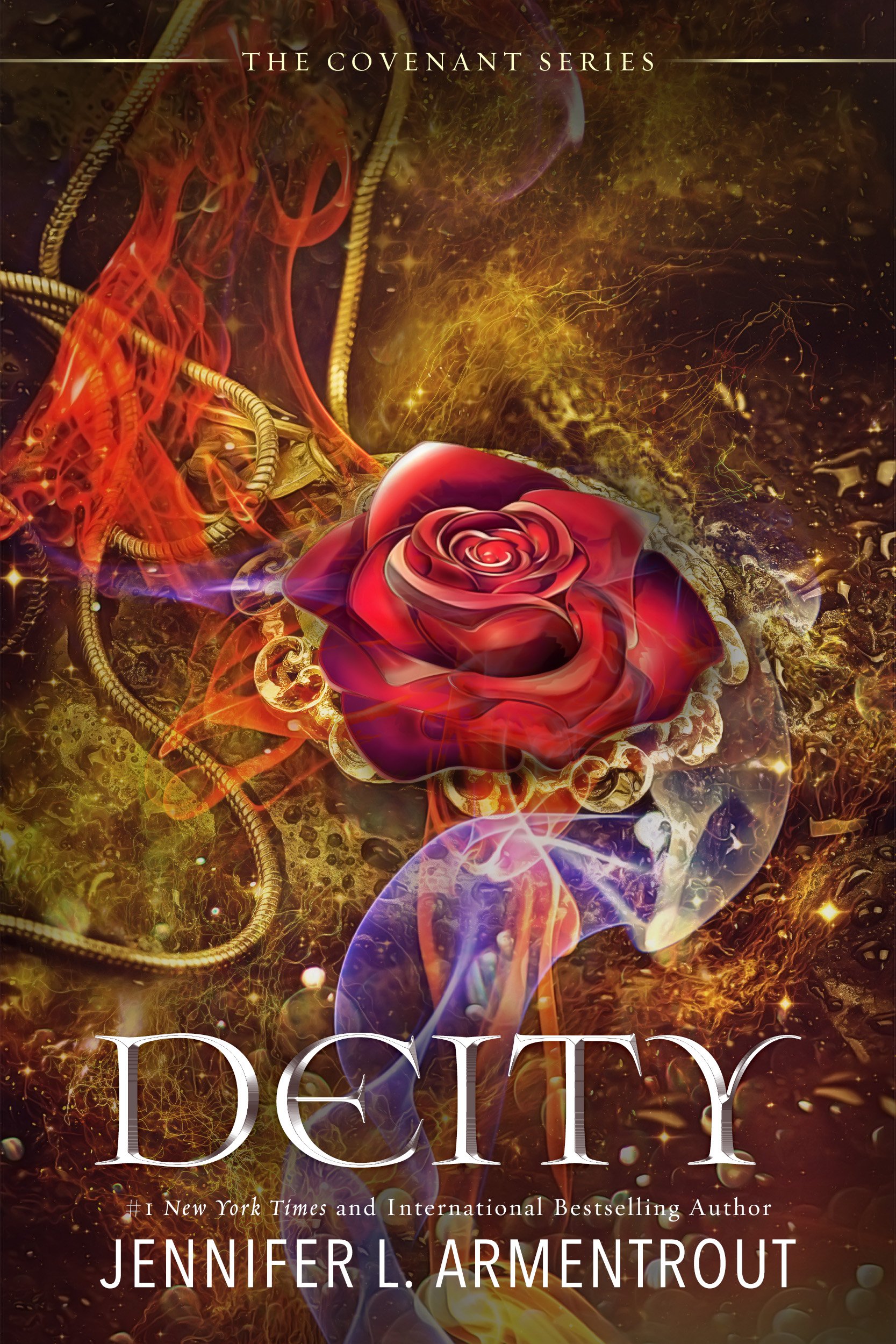 Algopix Similar Product 16 - Deity The Third Covenant Novel