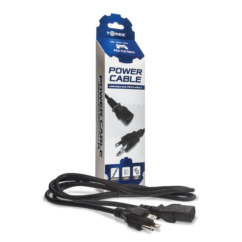 Algopix Similar Product 1 - Tomee 3Prong Power Cable for PS3 Xbox