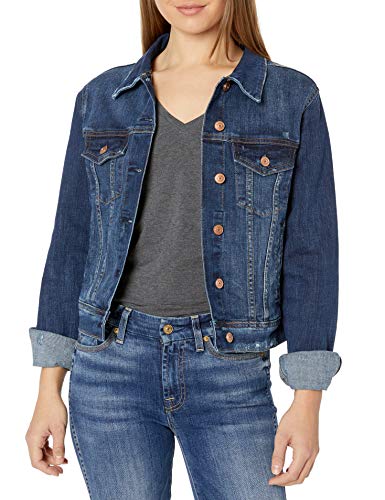 Algopix Similar Product 5 - Madison Womens Logan Denim Jacket Roxy