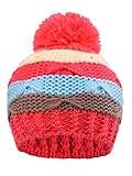 Algopix Similar Product 6 - Girls Paw Kids Super Chunky Striped