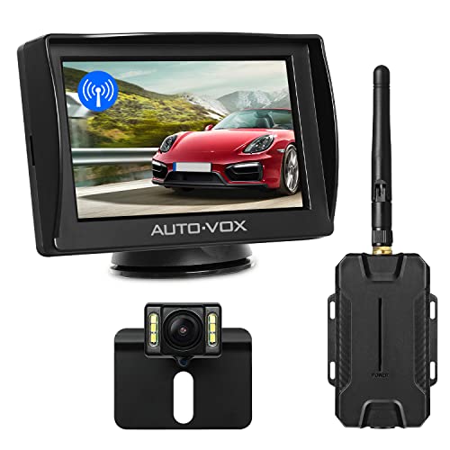 Algopix Similar Product 4 - AUTOVOX M1W Wireless Backup Camera