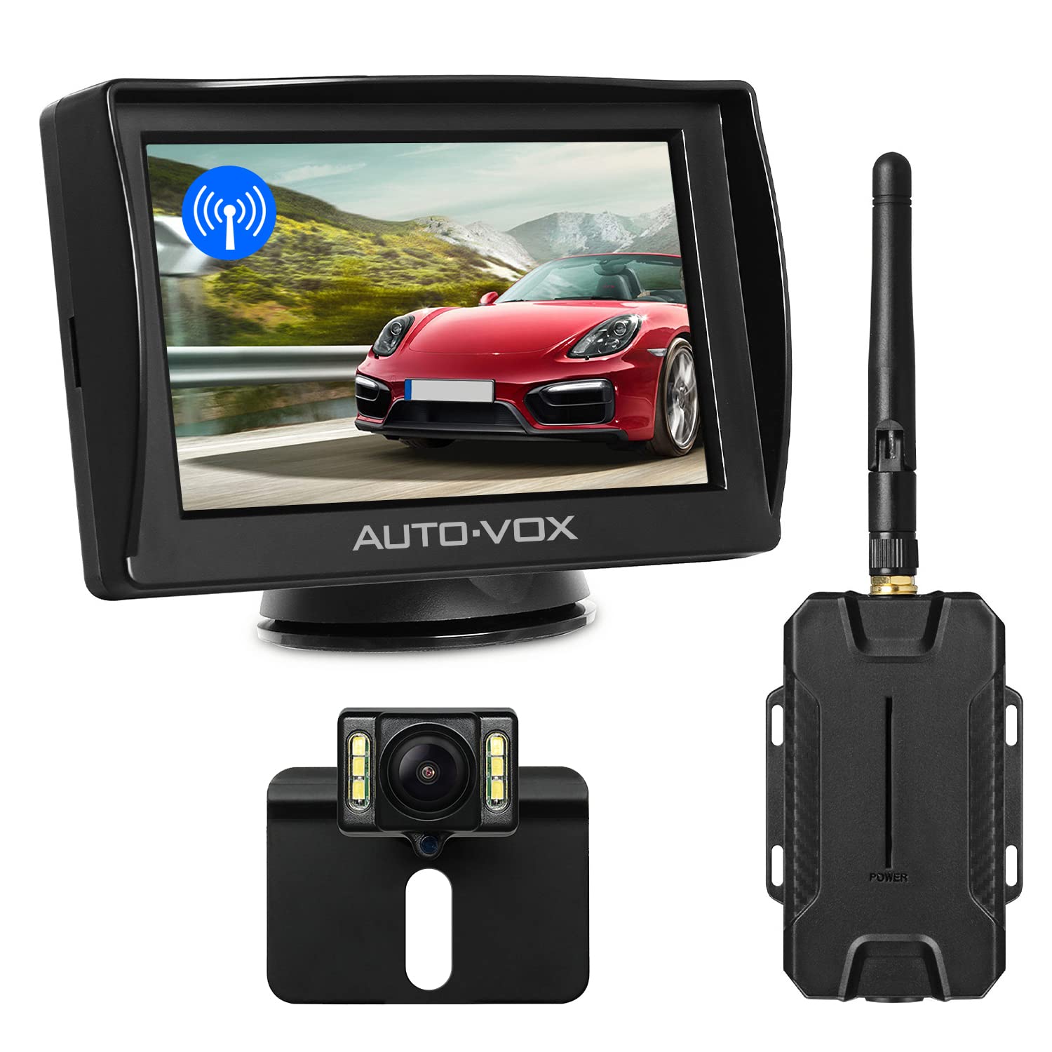 Algopix Similar Product 8 - AUTOVOX M1W Wireless Backup Camera
