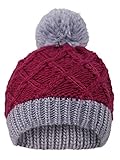 Algopix Similar Product 12 - Arctic Paw Super Chunky Striped Knit