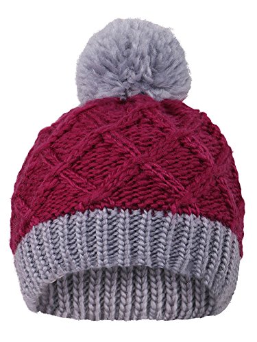 Algopix Similar Product 10 - Arctic Paw Super Chunky Striped Knit