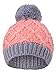 Algopix Similar Product 11 - Arctic Paw Kids Chunky Striped Knit