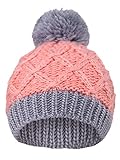 Algopix Similar Product 11 - Arctic Paw Kids Chunky Striped Knit