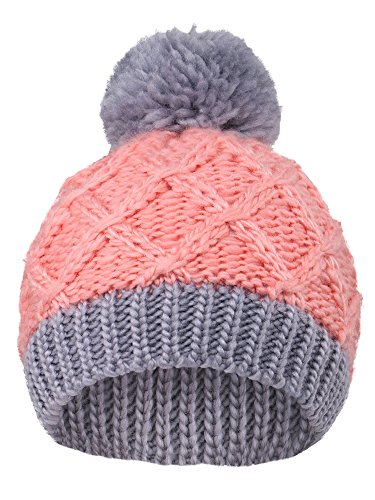 Algopix Similar Product 12 - Arctic Paw Kids Chunky Striped Knit