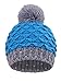Algopix Similar Product 4 - Arctic Paw Super Chunky Striped Knit