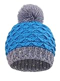 Algopix Similar Product 7 - Arctic Paw Super Chunky Striped Knit