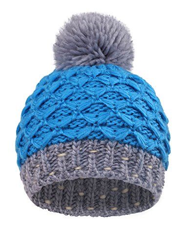 Algopix Similar Product 10 - Arctic Paw Super Chunky Striped Knit