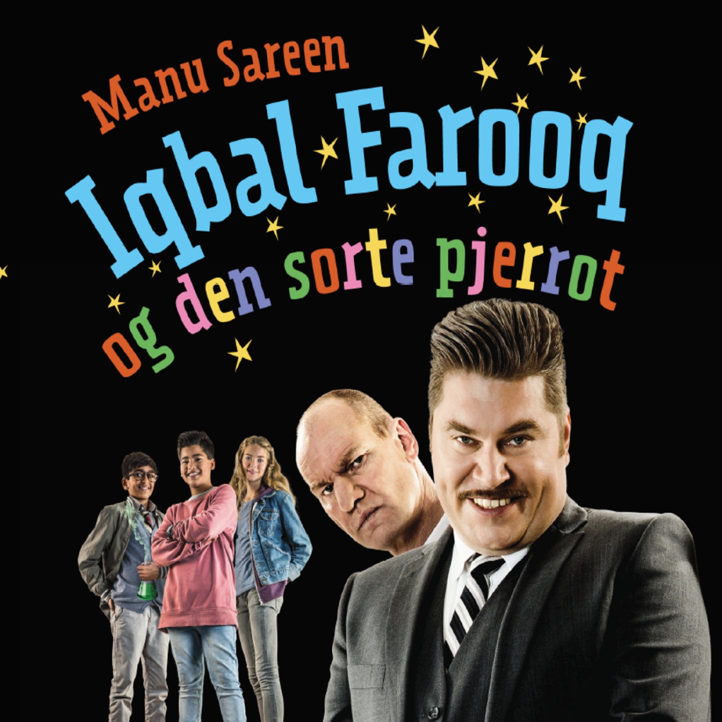 Algopix Similar Product 9 - Iqbal Farooq og den sorte pjerrot