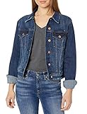 Algopix Similar Product 12 - Madison Womens Logan Denim Jacket Roxy
