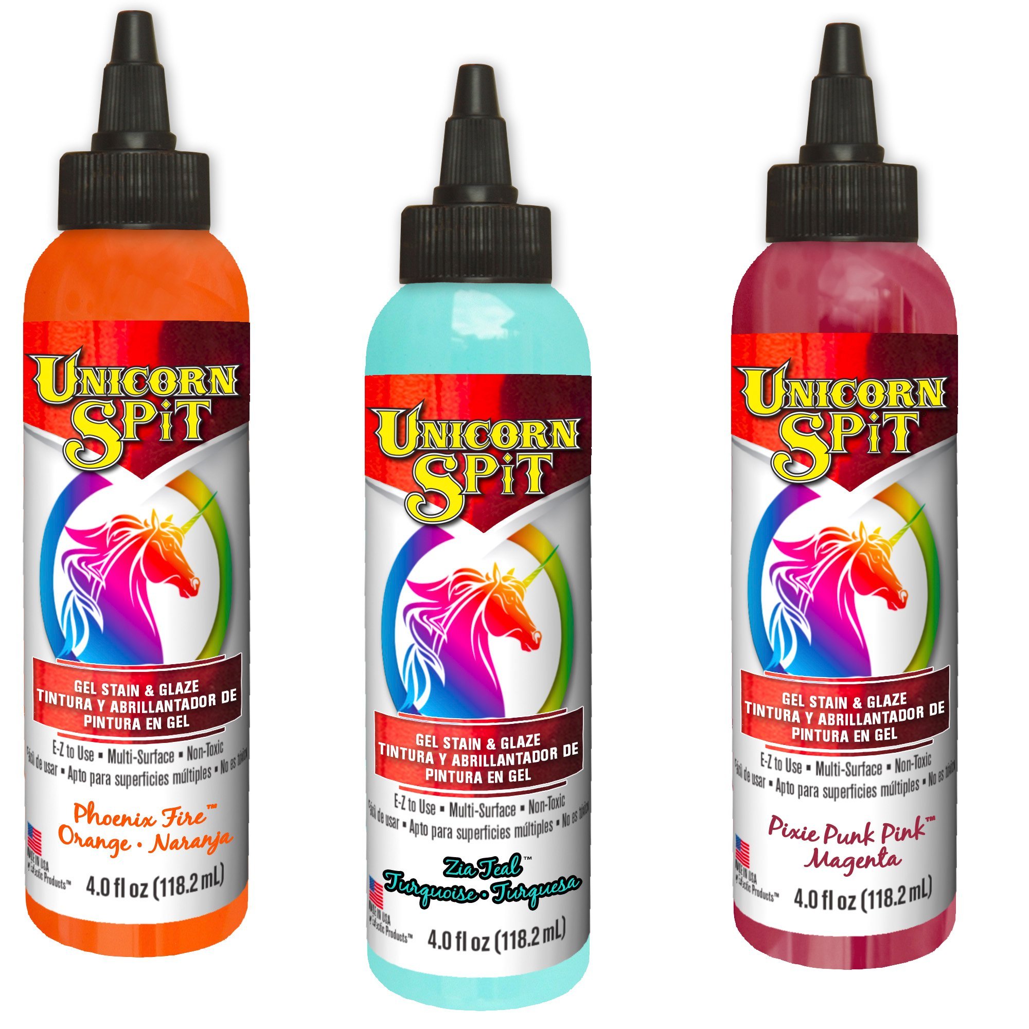 Algopix Similar Product 4 - Unicorn Spit Gel Stain  Glaze in One 