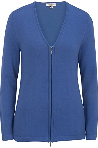 Algopix Similar Product 5 - Edwards Womens Full Zip VNeck