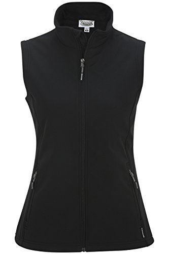 Algopix Similar Product 15 - Edwards Womens SoftShell Vest Black