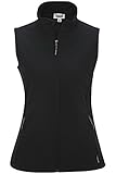 Algopix Similar Product 6 - Edwards Womens SoftShell Vest Black