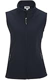 Algopix Similar Product 6 - Edwards Womens SoftShell Vest Navy