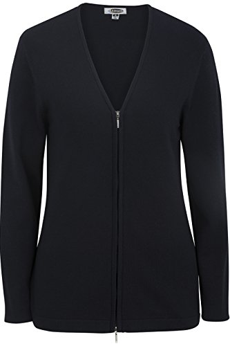 Algopix Similar Product 18 - Edwards Womens Full Zip VNeck