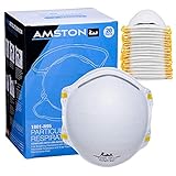 Algopix Similar Product 9 - Amston N95 Disposable Dust Masks 20