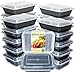Algopix Similar Product 19 - Enther Meal Prep Containers Single