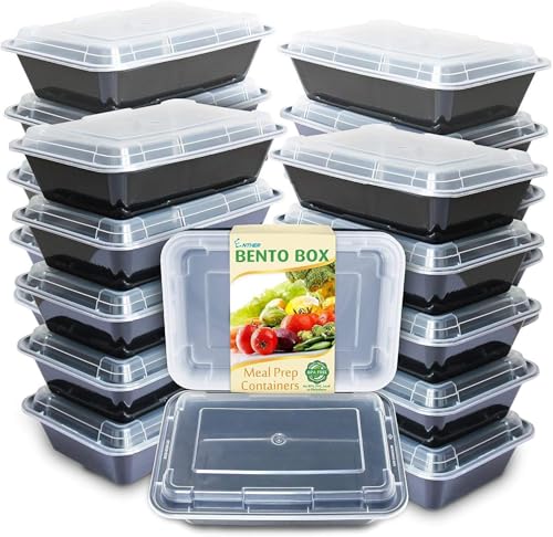 Algopix Similar Product 16 - Enther Meal Prep Containers Single