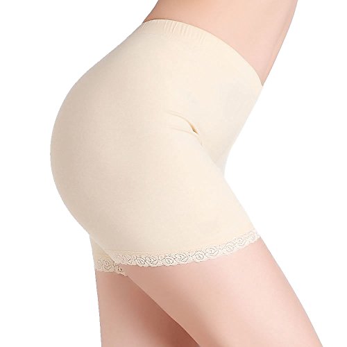 Algopix Similar Product 2 - Womens Under Skirt Lace Shorts Thin
