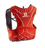 Algopix Similar Product 15 - Salomon Adv Skin 5 Set Fiery Red