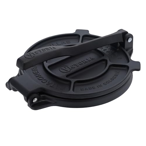 Algopix Similar Product 15 - Victoria Cast Iron Tortilla Press