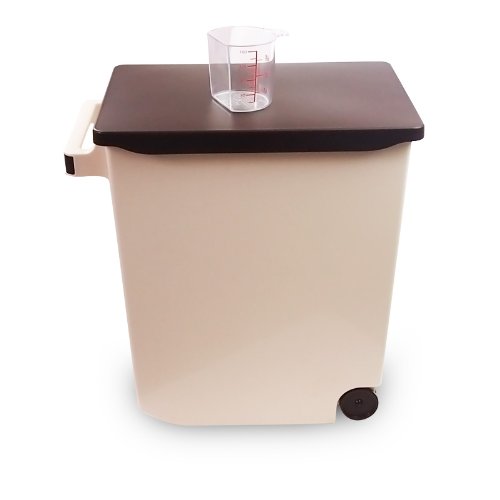 Algopix Similar Product 16 - Japanese Plastic Kome Bitsu Raw Rice