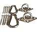 Algopix Similar Product 17 - Size M6 600 lb Capacity Premium Hammock
